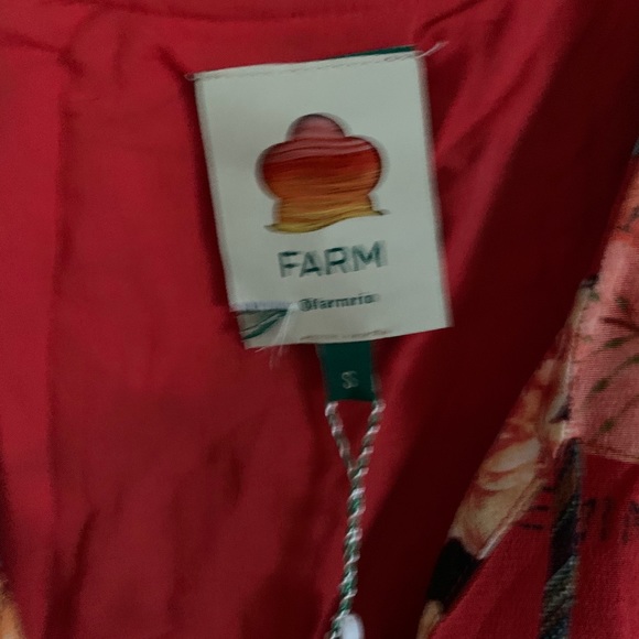 Farm rio Bordado Flores midi dress - Picture 3 of 7